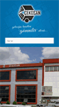 Mobile Screenshot of cekosan.com.tr