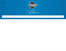Tablet Screenshot of cekosan.com.tr